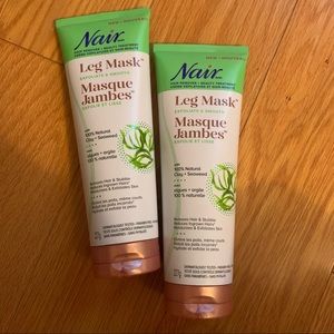 Nair leg mask new in box (2)